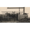Outdoors Cannon Foundry / Military - WW1 (Vintage Photo ~1910s)