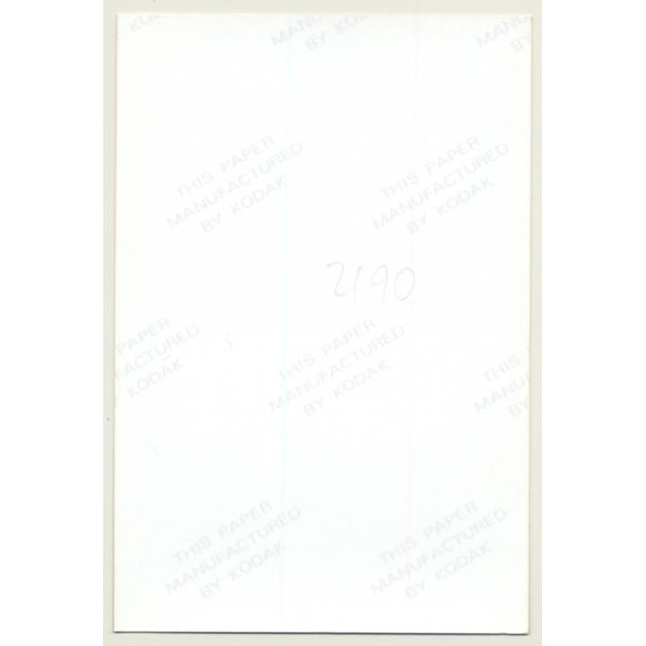 Rear View Of Semi Nude In Lingerie / Butt - Thighs (Vintage Photo Germany ~1990s)