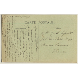 Afrique Occidentale Francaise: Méhariste Soudanais (Vintage PC 1921)