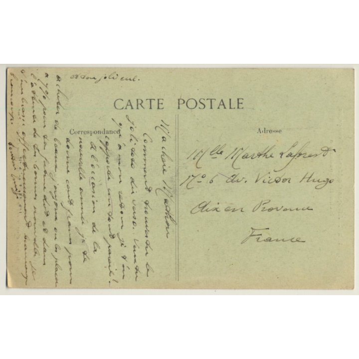 Afrique Occidentale Francaise: Méhariste Soudanais (Vintage PC 1921)