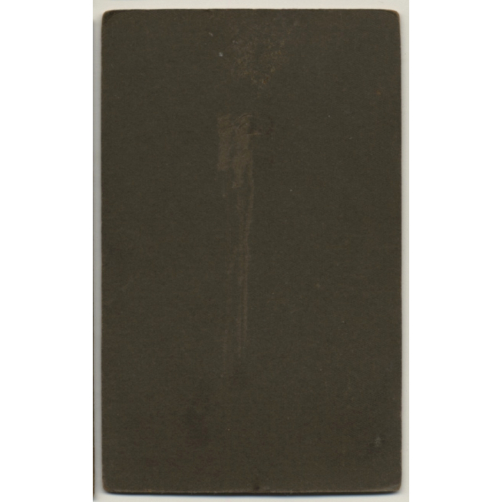 Neudeck & Co / Reutlingen: Portrait Of Baby Girl (Vintage CDV / Carte De Visite ~1880s/1890s)