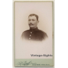 J. Kuttruff / Konstanz: Young Soldier / Moustache - Uniform (Vintage CDV / Carte De Visite ~1880s/1890s)