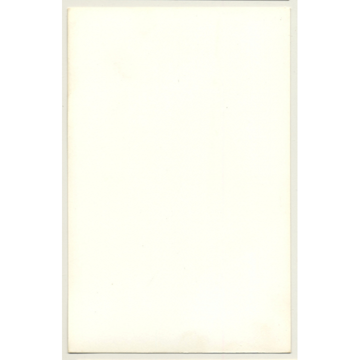 Funny Shorthaired Nude Teases Camera / Boobs (Vintage Photo GDR ~1970s/1980s)