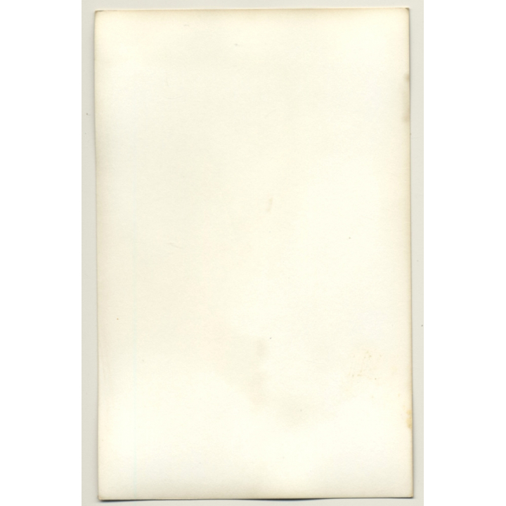 Perky Nude Curlyhead *1 / Wallpaper - Belly Chain  (Vintage Photo GDR ~1970s/1980s)