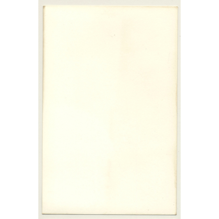 Perky Nude Curlyhead *2 / Hairy Armpits - Boobs (Vintage Photo GDR ~1970s/1980s)