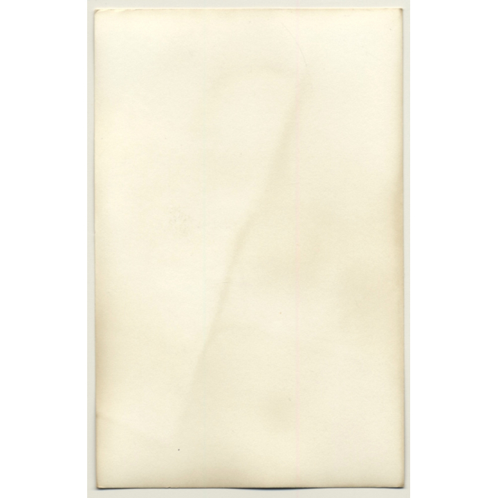 Perky Nude Curlyhead *3 / Hairy Armpits - Smile (Vintage Photo GDR ~1970s/1980s)