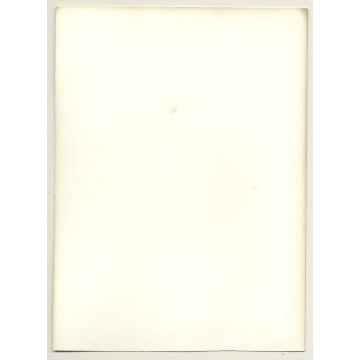 Perky Nude Curlyhead *4 / Hairy Armpits - Eyes (Vintage Photo GDR ~1970s/1980s)