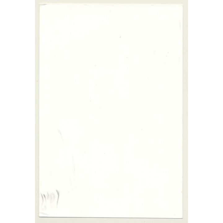 Close-up Of Slim Natural Mature Nude / Boobs (Vintage Photo GDR ~1980s)