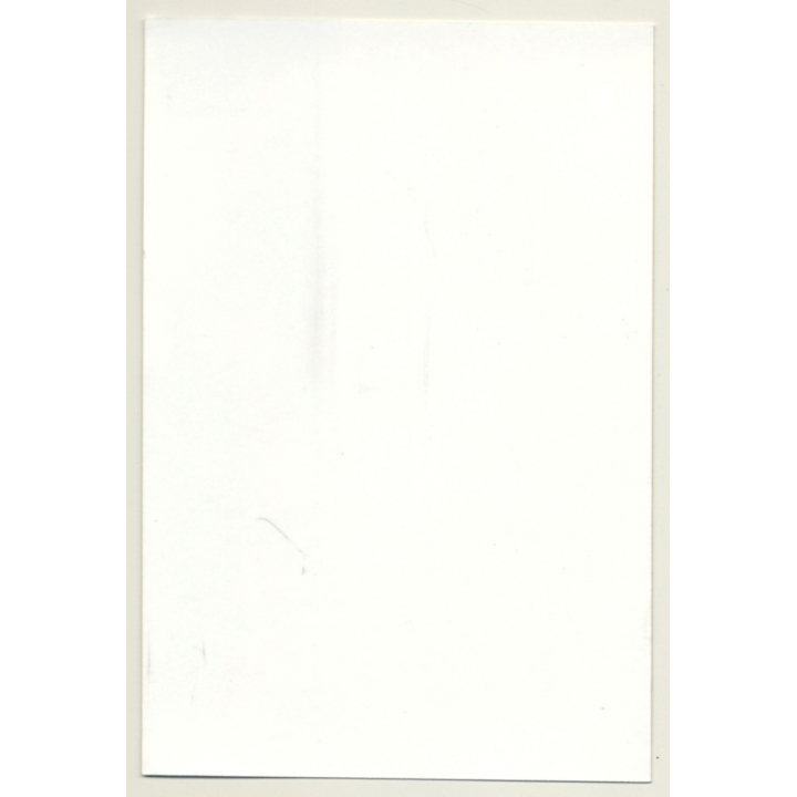 Slim Natural Mature Nude In Pulled Down Negligee*2 (Vintage Photo GDR ~1980s)