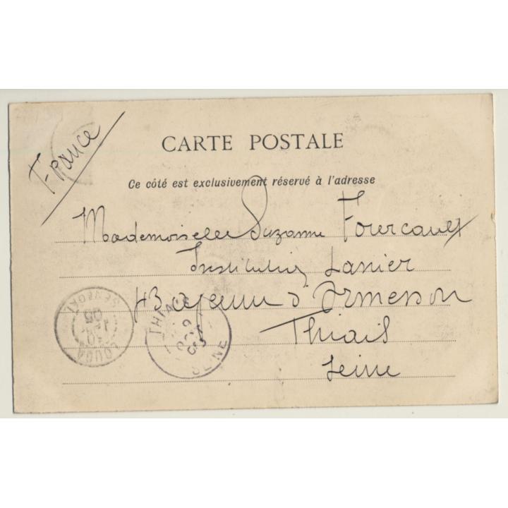 Dakar / Senegal: Boutique Indigéne Et Chamelier Maure / Camel (Vintage PC 1905)