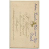 F.Willmann / Stuttgart: Portrait Of Andreas Kaercher (Vintage CDV / Carte De Visite ~1900s)