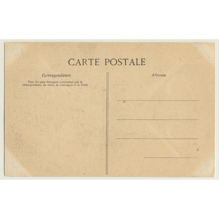 367 Méhariste Dans Oasis Du Sud Algérien / Camel Cavalry (Vintage PC)