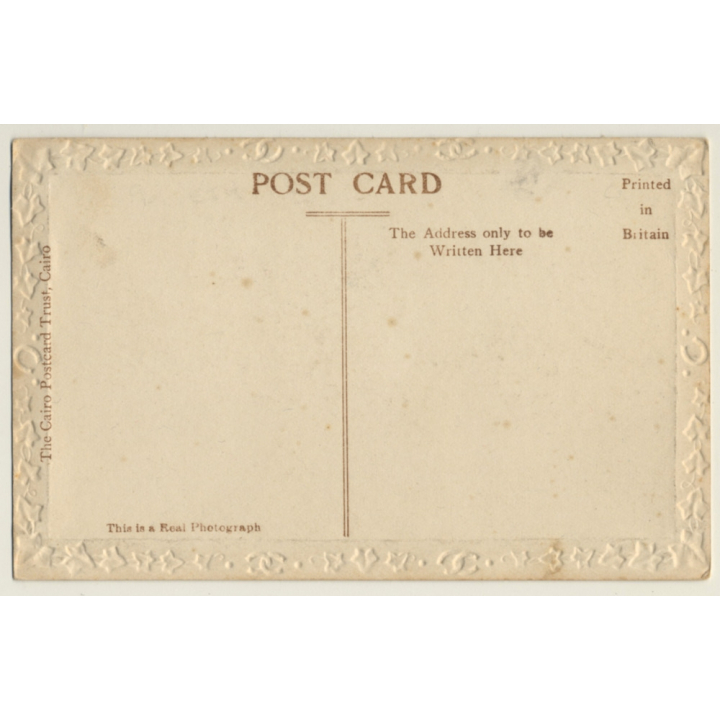 Maghreb: Camel Drivers / Ethnic - 1163-3 (Vintage RPPC ~1910s/1920s)