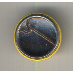 Third World (Vintage Pinback Button Badge)