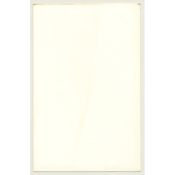 Perky Nude Curlyhead *7 / Boobs - Eyes (Vintage Photo GDR ~1970s/1980s)