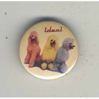Ideal - Monotonie (Vintage Promo Pinback Button Badge 1982)