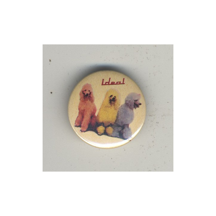 Ideal - Monotonie (Vintage Promo Pinback Button Badge 1982)