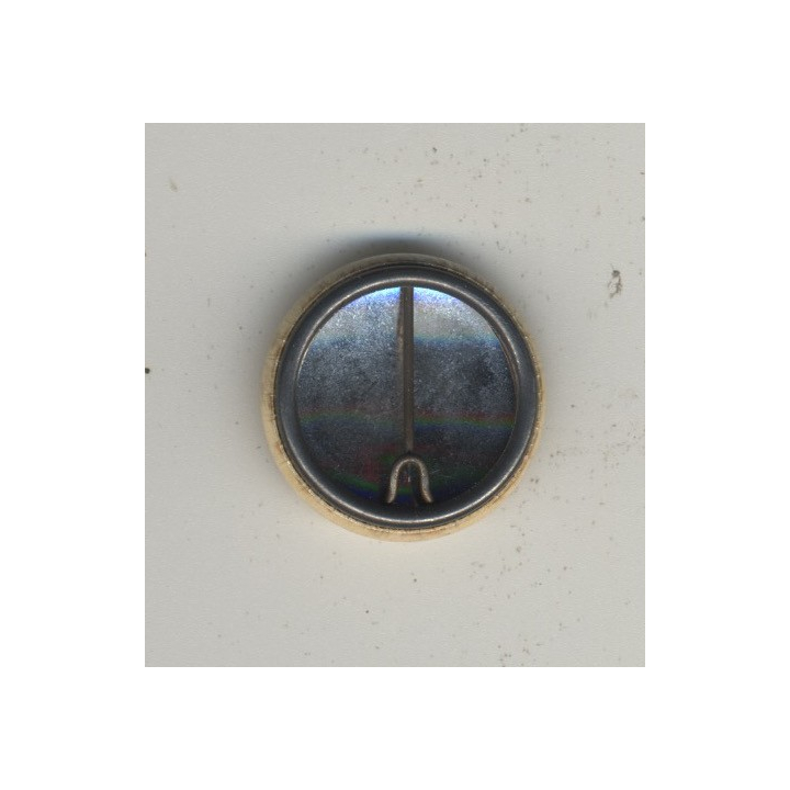 Ideal - Monotonie (Vintage Promo Pinback Button Badge 1982)