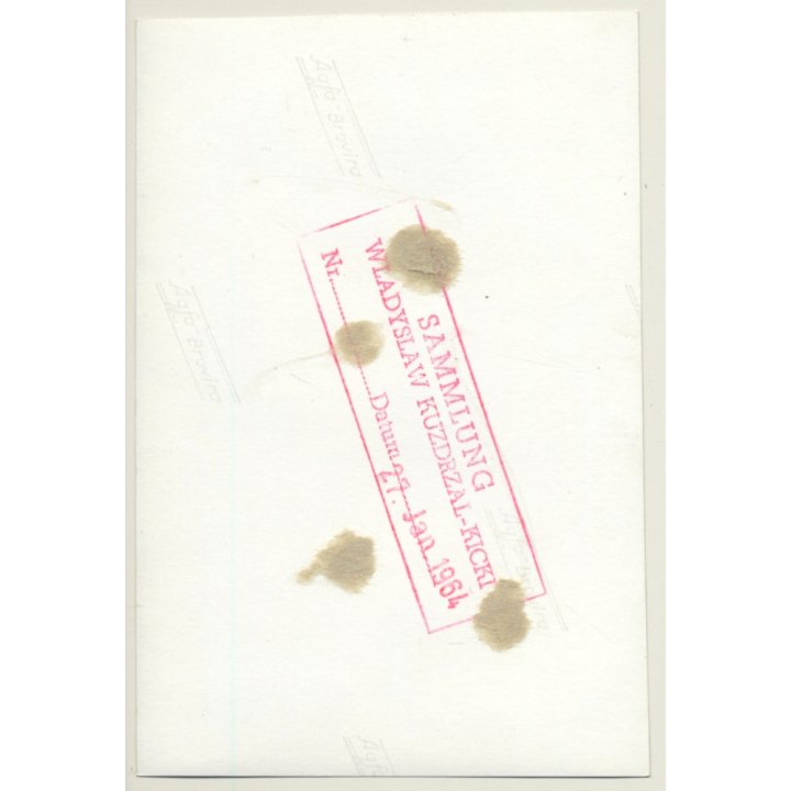 Petite Semi Nude Woman In Bondage *3 / Chair - Gag - BDSM (Vintage Photo 1964)