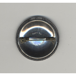 Kiss - Rock And Roll Over (Vintage Pinback Button Badge)