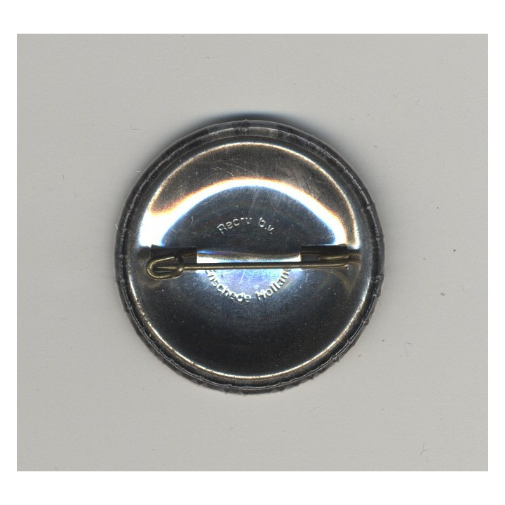 Kiss - Rock And Roll Over (Vintage Pinback Button Badge)