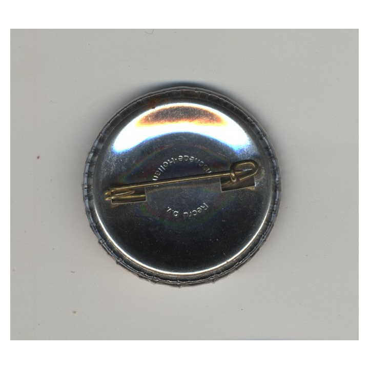 AC/DC - Complete Band (Vintage Pinback Button Badge 1980s)