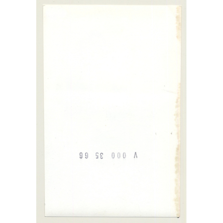 Tiny Blonde Nude On Rocks / Suspenders - Stockings (Vintage Photo Scandinavia 1960s/1970s)