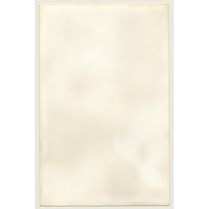 Natural Shorthaired Nude Woman In Forest / Nudism (Vintage Photo GDR 1950s/1960s)