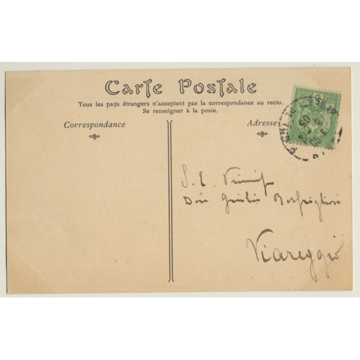 Maghreb: Tuareg On Camel / Ethnic - Palm (Vintage PC ND 1905)