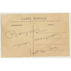 Djibouti: Distribution D'Eau / Camel - Restaurant - Ethnic (Vintage PC ~1910s)