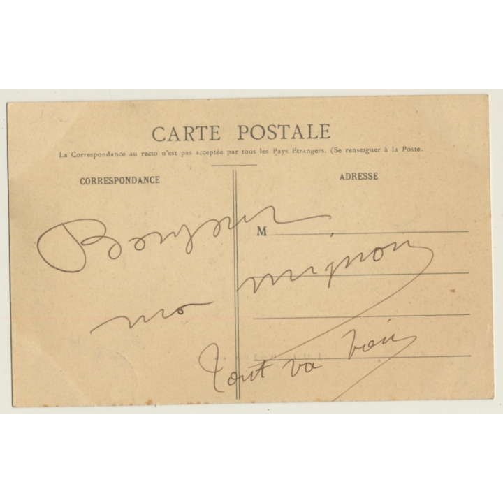 Djibouti: Distribution D'Eau / Camel - Restaurant - Ethnic (Vintage PC ~1910s)