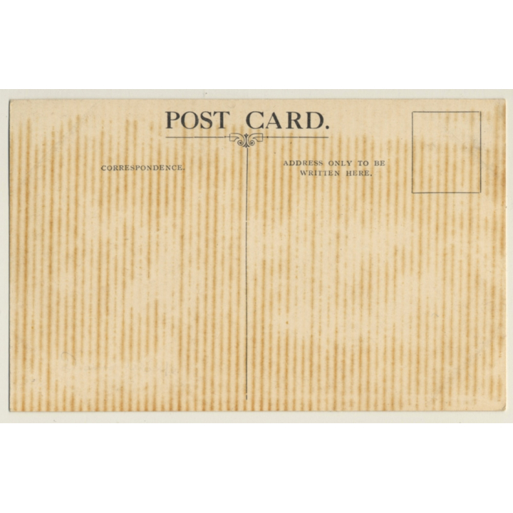 Port Sudan: Governor Red Sea Province & Escort Of Camel Police (Vintage PC ~1910s/1920s)