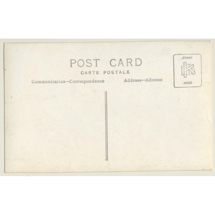 Maghreb: Méhariste Au Chameau / Camel - Ethnic (Vintage RPPC )