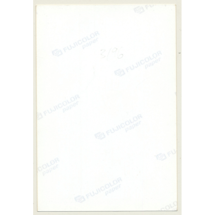 Seductive Redhaired Semi Nude Flashes Boobs / Legs (Vintage Photo Germany ~1990s)