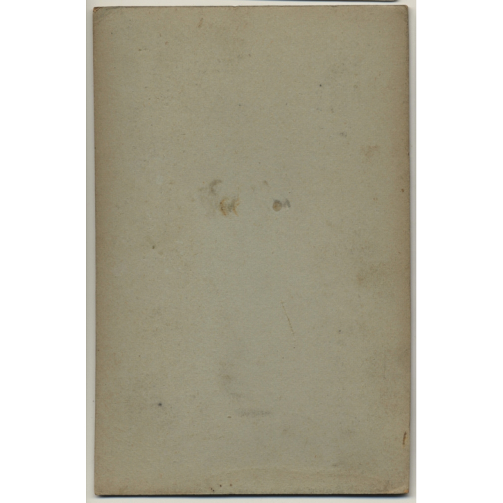 Atelier E.Rost / Dresden: Wedding Couple / Flowers (Vintage Cabinet Card ~1910s/1920s)