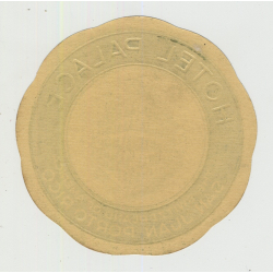 Hotel Palace - San Juan / Puerto Rico (Vintage Luggage Label)