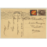 Bassin D'Arcachon / France: Trio De Parqueuses / Oyster Farming  (Vintage PC 1947)