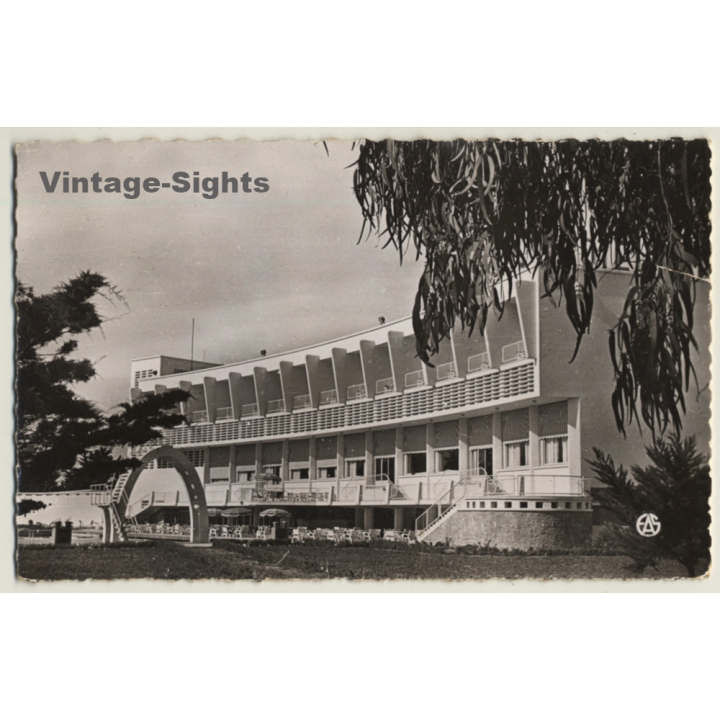 Tanger / Morocco: Mazagan - Hotel Marhaba (Vintage RPPC 1955)