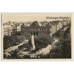 Oran / Algeria: Place Maréchal Foch (Vintage RPPC 1942)