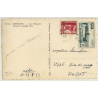 Taroudant / Morocco: Remparts Devant Le Contrôle Civil (Vintage RPPC 1953)