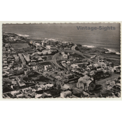 Rabat / Morocco: Quartier De L'Océan - L'Eglise & Hôpital (Vintage RPPC CAP 1952)