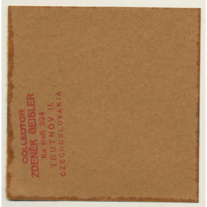 Melbourne / Australia: The Southern Cross Inter Continental Hotel (Vintage Self Adhesive Luggage Label / Sticker)