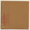 Melbourne / Australia: The Southern Cross Inter Continental Hotel (Vintage Self Adhesive Luggage Label / Sticker)