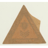 Sydney / Australia: Chevron Hilton Hotel (Vintage Self Adhesive Luggage Label / Sticker)