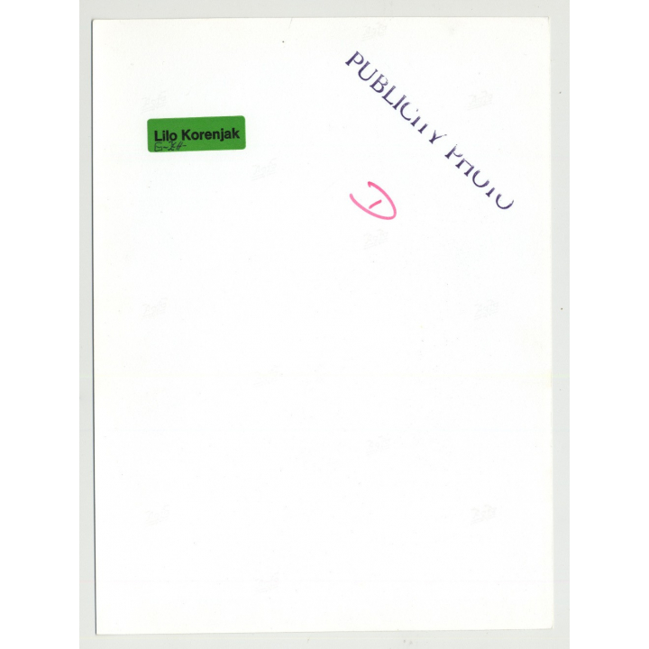 Wild Tiny Semi-Nude In Hot Pose / Pouting Lips - Eyes (Vintage Photo Master 60s/70s)