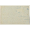 Slim French Nude / Transparent Cloth - Belle Epoque (Vintage RPPC ~1910s/1920s)