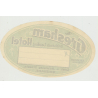 The Gresham Hotel - Brisbane / Australia (Vintage Luggage Label)