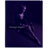Shorthaired Woman / Jewelry - Fashion Shoot (Vintage Large Format Diapositive 1980s)
