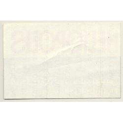 Cairo / Egypt: Heliopolis Sheraton Hotel (Vintage Self Adhesive Luggage Label / Sticker)