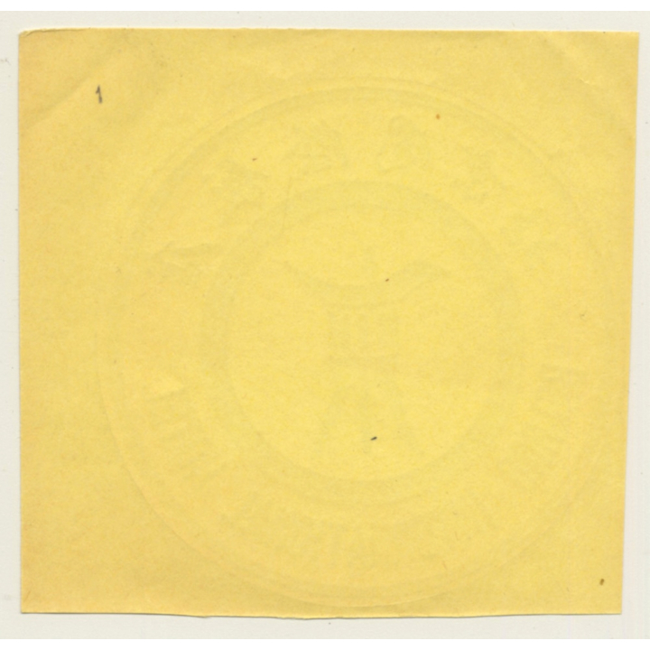 Beijing / China: BIH International Hotel (Vintage Self Adhesive Luggage Label / Sticker)